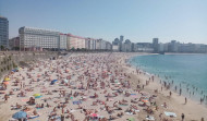 Ni reguetón, ni pachanga, A Coruña restringe actividades molestas en las playas