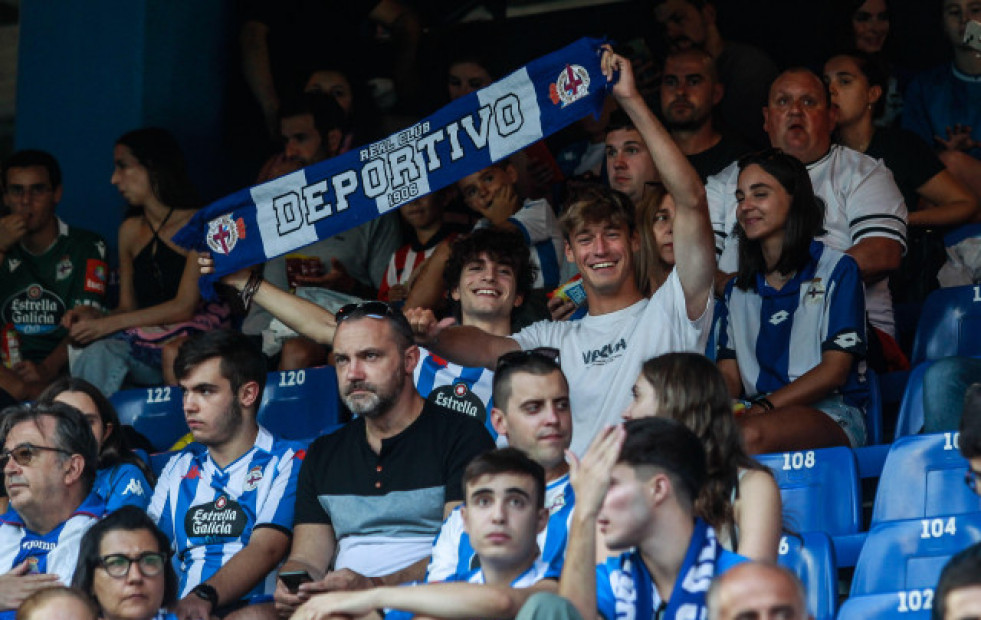 El Depor lanza la campaña de abonados y estos son los precios