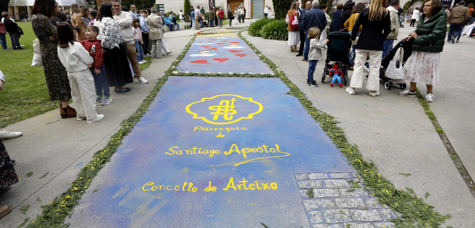 París de Noia, Los Satélites, Olympus y Marbella actuarán en las fiestas de Arteixo