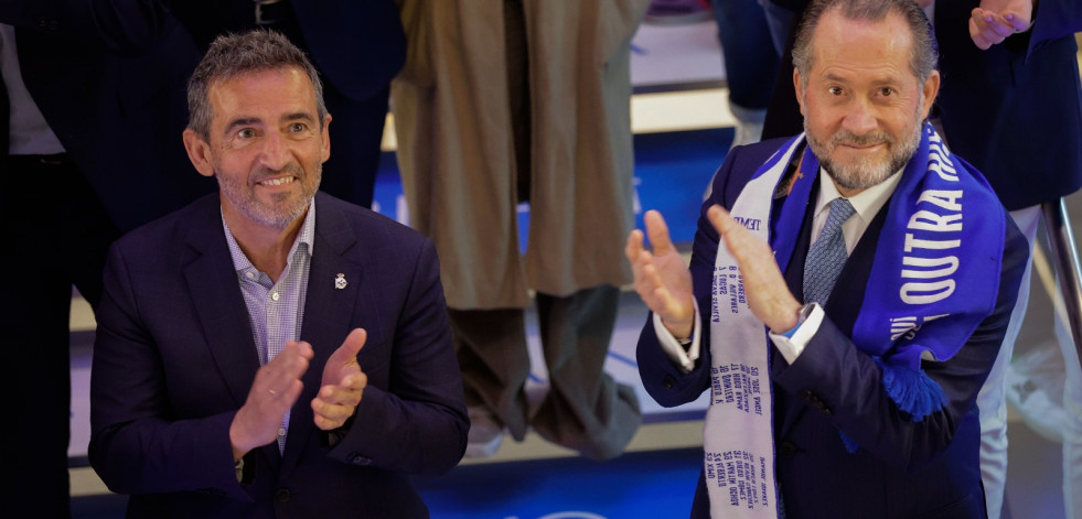 Juan Carlos Escotet, nuevo presidente del Deportivo