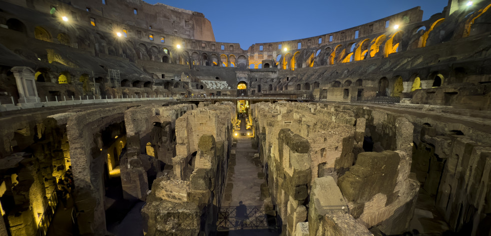 El Coliseo de Roma se desata en las noches de verano
