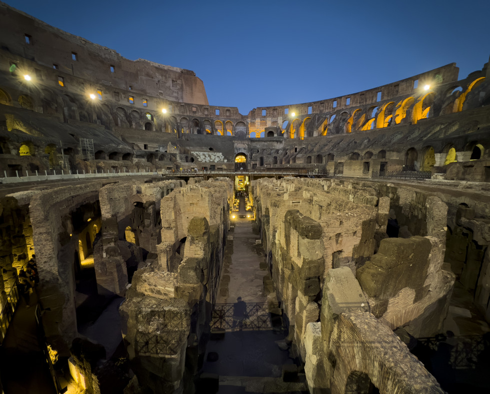 ROMA (ITALIA), 10/07/2024.-El Coliseo de Roma, el mayor anfiteatro del mundo romano y escenario de combates de gladiadores, luchas entre bestias salvajes y otros espectáculos de la sociedad romana, v