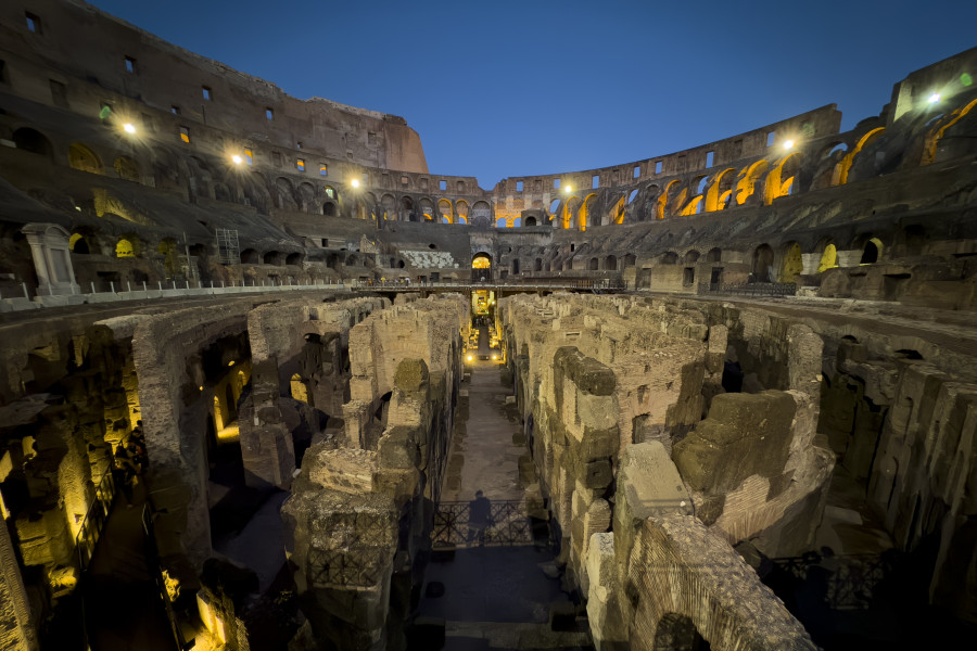 El Coliseo de Roma se desata en las noches de verano