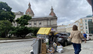 El Ayuntamiento de A Coruña exige a la empresa de recogida de basura que cumpla el servicio