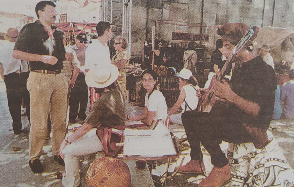 Feria medieval de betanzos 1999