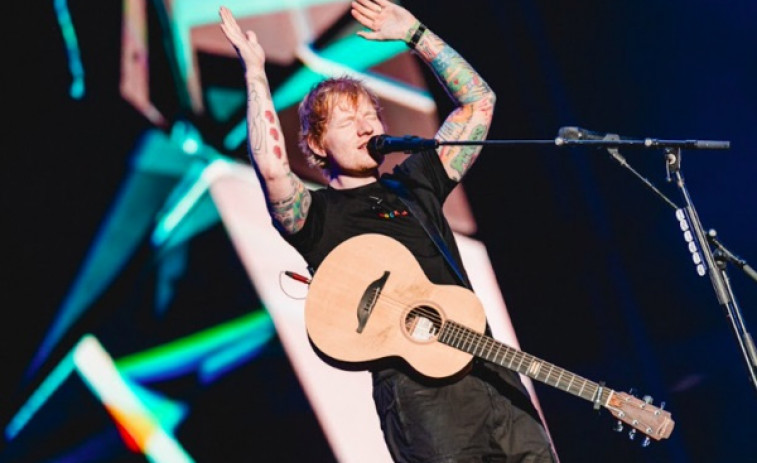 Ed Sheeran anuncia un segundo concierto en el Metropolitano de Madrid en mayo de 2025