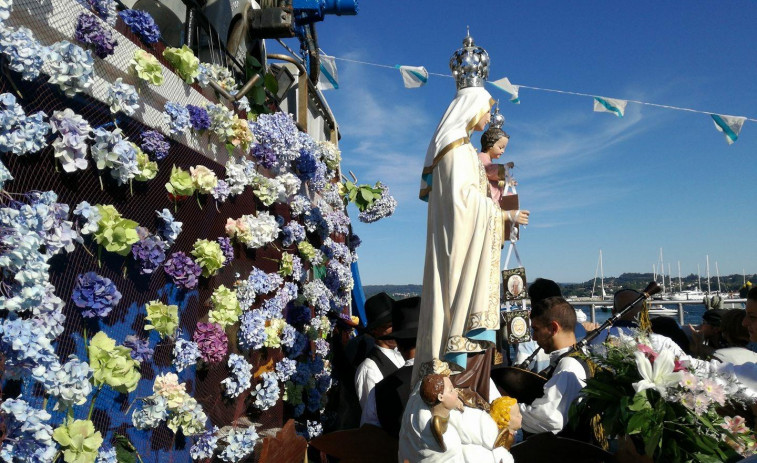 Dos días y casi una veintena de actos: Sada confirma el calendario de las Festas do Carme 2024