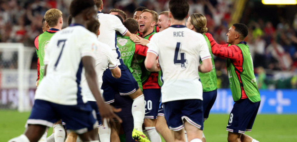 Inglaterra jugará la final contra España tras vencer a Países Bajos  (1-2)