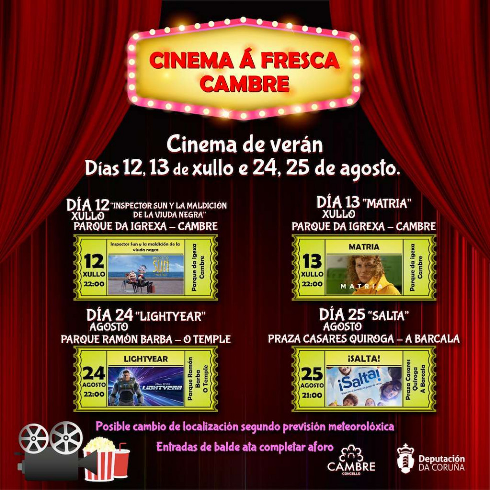 Cinema a fresca cambre img38972n1t0