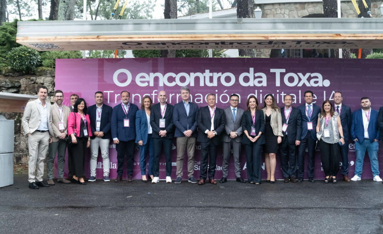 El conselleiro de Emprego explica en O Encontro da Toxa cómo la IA mejorará la empleabilidad en Galicia