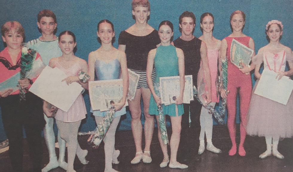 Bailarinas 1999