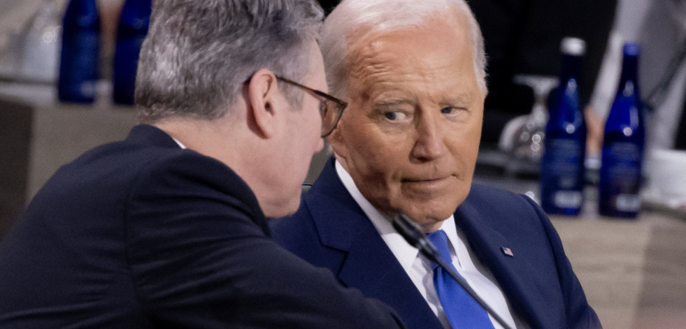 Un 67% de los estadounidenses cree que Biden debe retirarse