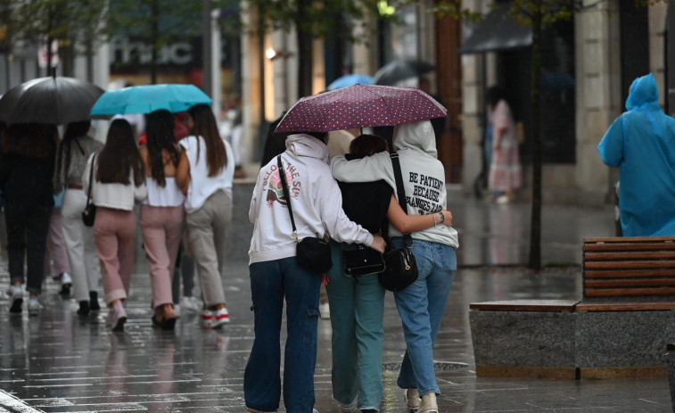 El tiempo frena las ventas del comercio en Galicia: “La mercancía sigue en las tiendas”