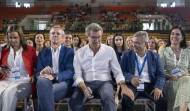 Luis Menor, elegido presidente del PP de Ourense con el 93% de los votos