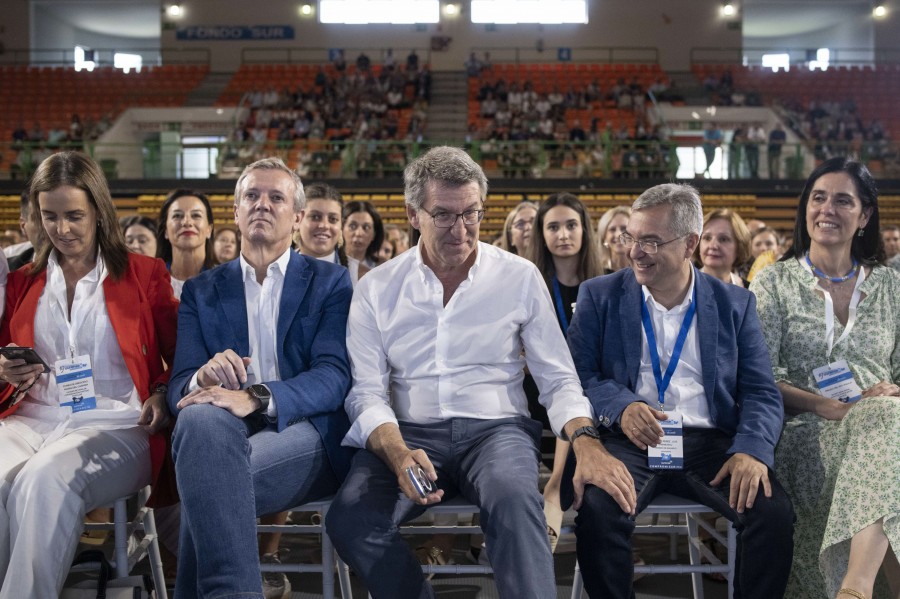 Luis Menor, elegido presidente del PP de Ourense con el 93% de los votos