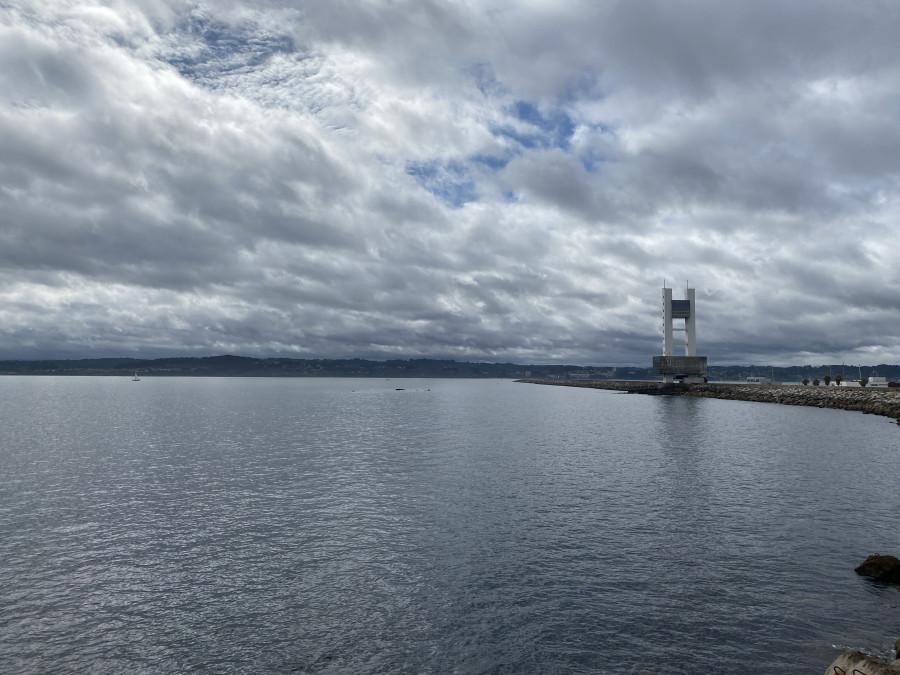 La semana empieza en Galicia con inestabilidad meteorológica y tormentas en el interior