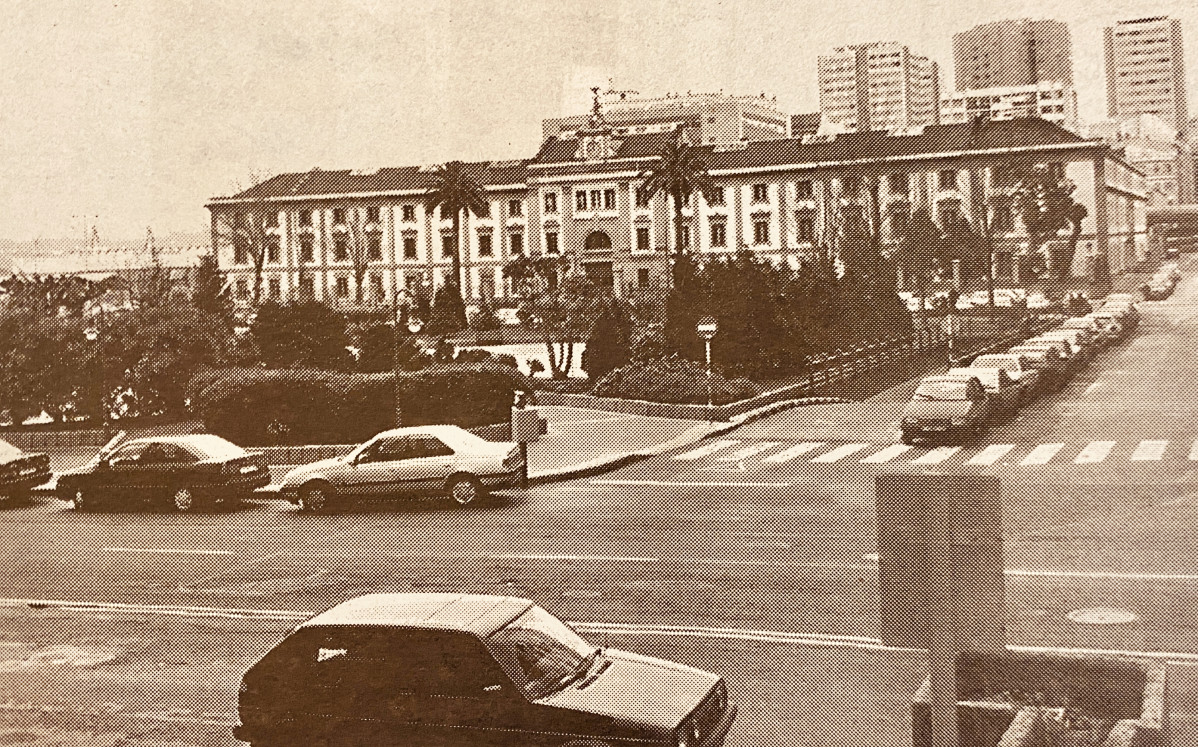 Fábrica de Tabacos en A Coruña en 1999