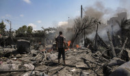 Más de 70 muertos en el ataque israelí que buscaba matar al número 2 de Hamás