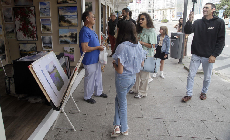 Reportaje| A Coruña reivindica en la calle el arte de las mil caras