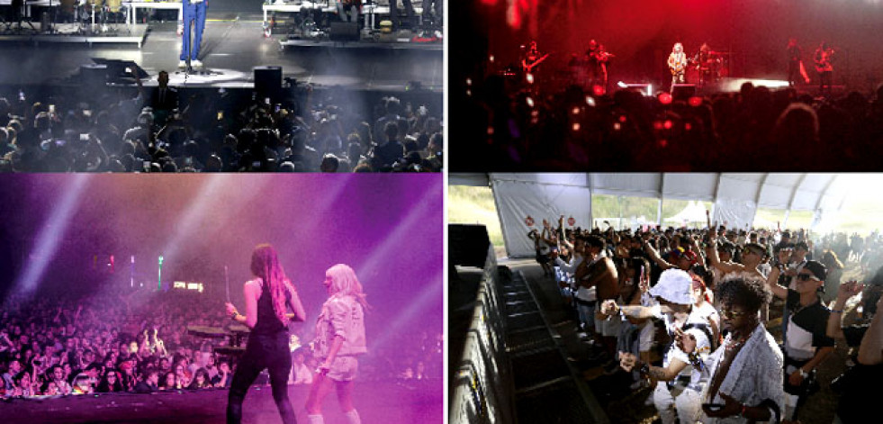 El ‘supersábado’ de A Coruña: 30.000 personas disfrutaron de música en vivo