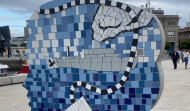 La 'Morriña' llena la Marina con una exposición de azulejos