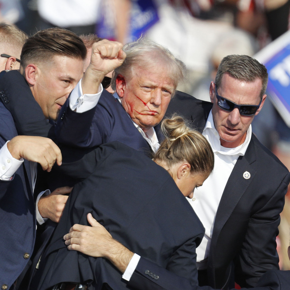 Trump no  es Kennedy