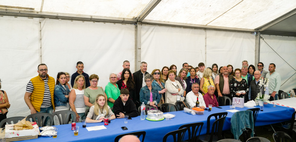 El Día da Familia de Abegondo rinde un sentido homenaje a Belén, su principal impulsora