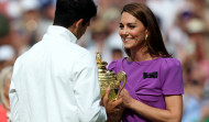 Kate Middleton sale de su retiro para entregarse al tenis de Alcaraz