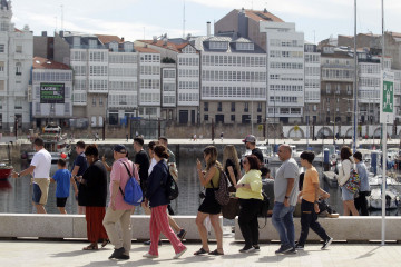 Turistas marina