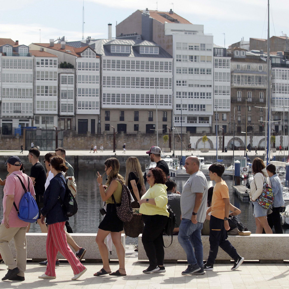 A Coruña se posiciona como el destino ‘low cost’ favorito para viajeros en Semana Santa