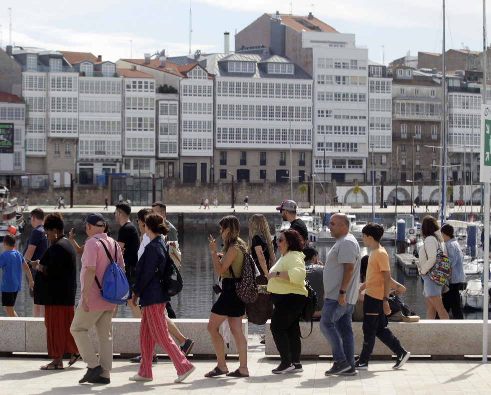 Turistas marina