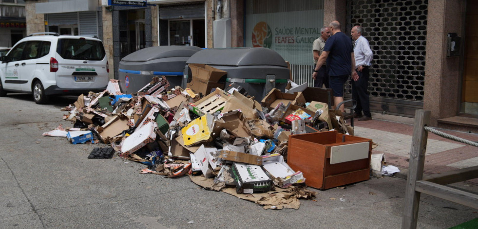 Los basureros de A Coruña entrarán en huelga permanente a partir de agosto