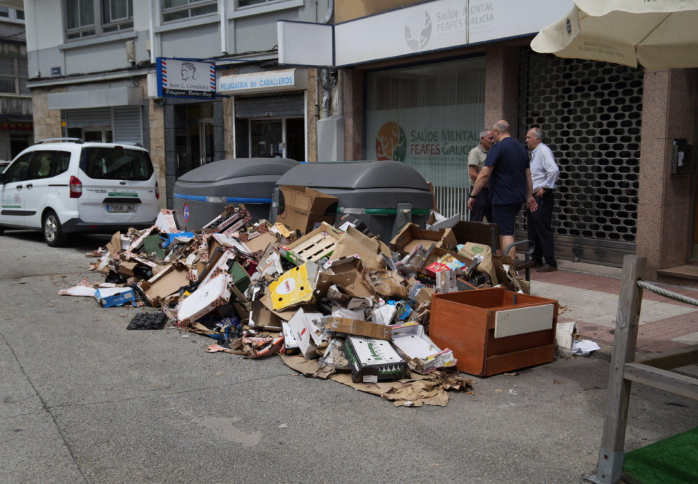 Los basureros de A Coruña entrarán en huelga permanente a partir de agosto