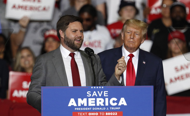 El Partido Republicano nomina formalmente como candidato a Trump, que elige a JD Vance para vicepresidente