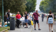 Las fiestas de Os castros invaden San Diego de churrasco