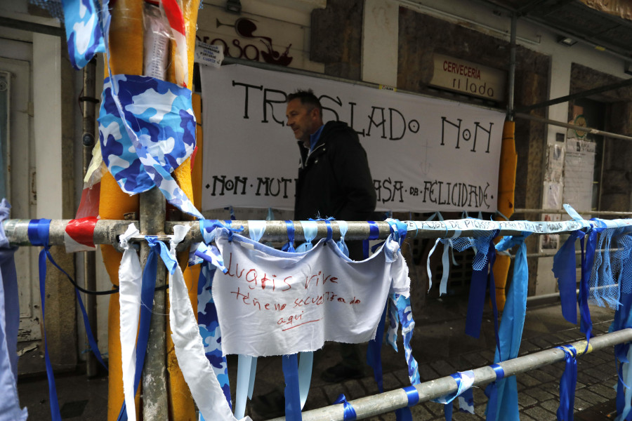 Un juzgado reconoce a la Xunta su derecho de compra preferente sobre los murales de Lugrís