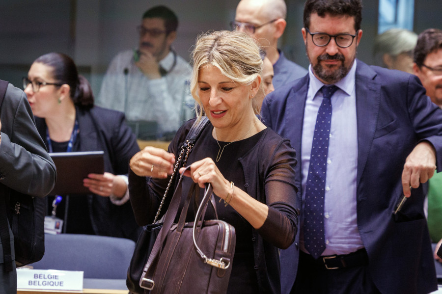 Yolanda Díaz anuncia un acuerdo entre Sumar y PSOE para derogar la ley mordaza