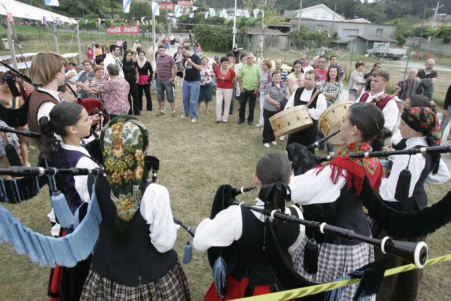 Así serán las fiestas de Feáns en A Coruña