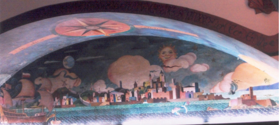 La Xunta ya tiene el dinero retenido para comprar los murales de Lugrís de A Coruña