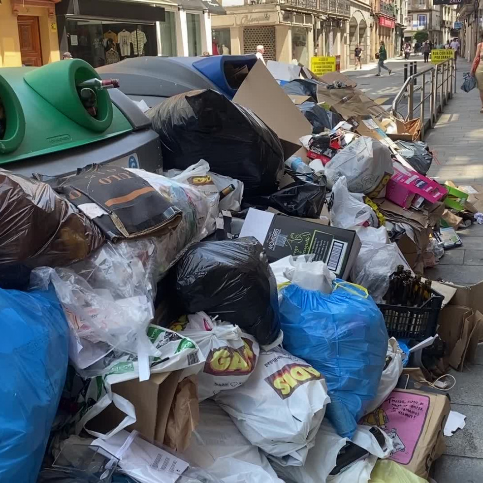 El PP de A Coruña teme que la huelga de basura se agrave con la llegada del calor