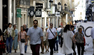 Medio siglo desde la primera gran peatonalización: la de la calle Real y aledañas