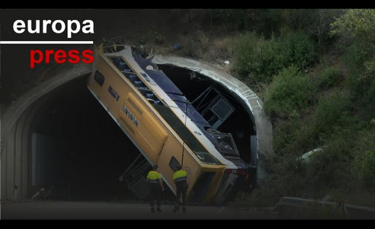 Una veintena de heridos siguen ingresados tras el accidente de autobús en Barcelona