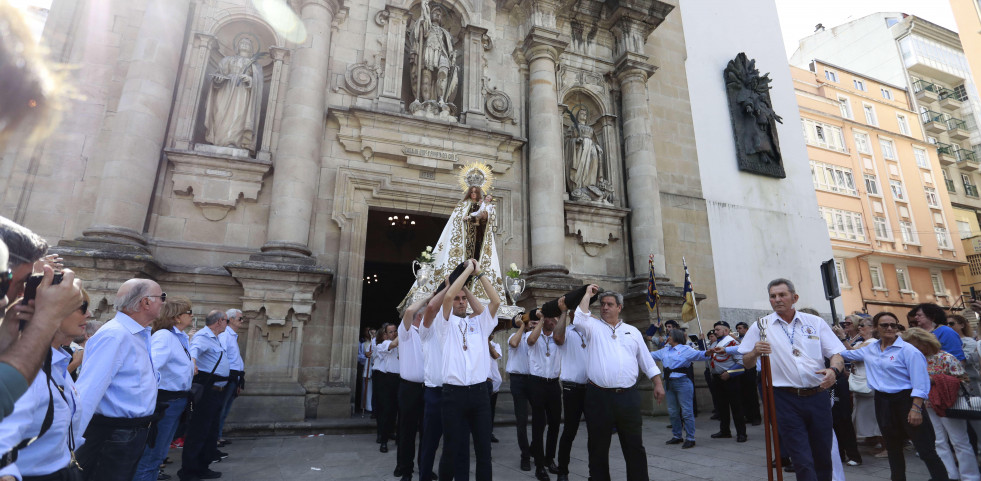 Procesión de la Virgen del Carmen en  A Coruña @ Patricia G. Fraga (2)