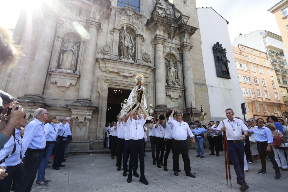 Procesión de la Virgen del Carmen en  A Coruña @ Patricia G. Fraga (2)