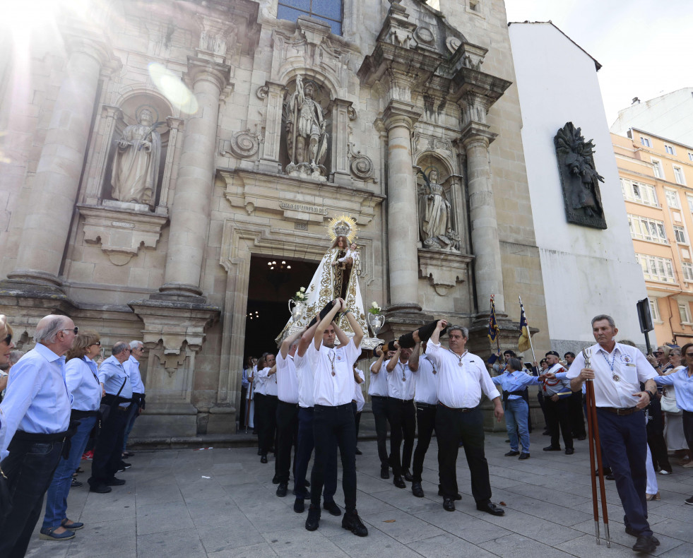 Procesión de la Virgen del Carmen en  A Coruña @ Patricia G. Fraga (2)