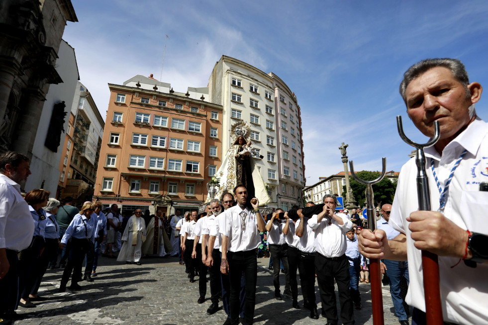 Procesión de la Virgen del Carmen en  A Coruña @ Patricia G. Fraga (6)