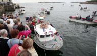 Así serán las fiestas del Carmen en Feáns, As Xubias, San Pedro de Visma y O Portiño y Mariñeiros