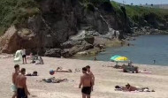 Los coruñeses toman las playas... por si es el último día del verano