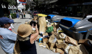 El turismo basura: la nueva postal de A Coruña