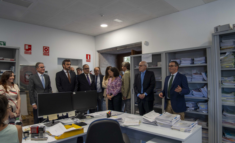 A Coruña cuenta con uno de los dos juzgados de Violencia sobre la Mujer de Galicia